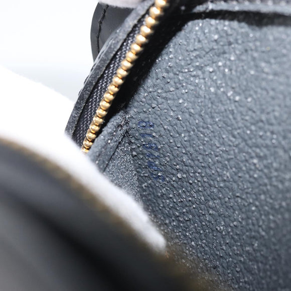 LOUIS VUITTON Epi Dauphine PM Pouch Black M48442 LV Auth YKZ246