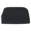 LOUIS VUITTON Epi Dauphine PM Pouch Black M48442 LV Auth YKZ246-2