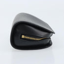 LOUIS VUITTON Epi Dauphine PM Pouch Black M48442 LV Auth YKZ246-3