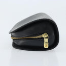 LOUIS VUITTON Epi Dauphine PM Pouch Black M48442 LV Auth YKZ246-4