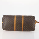 LOUIS VUITTON Monogram Keepall Bandouliere 55 Boston Bag M41414 LV Auth YKZ250-5