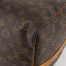 LOUIS VUITTON Monogram Keepall Bandouliere 55 Boston Bag M41414 LV Auth YKZ250-16