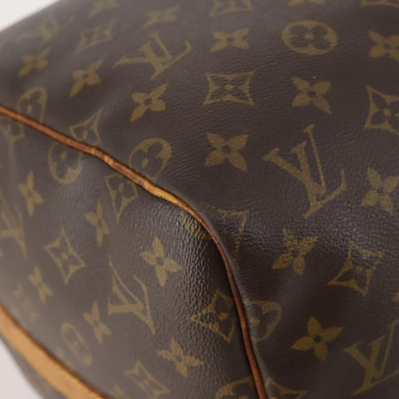LOUIS VUITTON Monogram Keepall Bandouliere 55 Boston Bag M41414 LV Auth YKZ250
