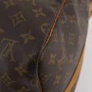 LOUIS VUITTON Monogram Keepall Bandouliere 55 Boston Bag M41414 LV Auth YKZ250-18