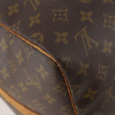 LOUIS VUITTON Monogram Keepall Bandouliere 55 Boston Bag M41414 LV Auth YKZ250-19