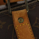 LOUIS VUITTON Monogram Keepall Bandouliere 55 Boston Bag M41414 LV Auth YKZ250-10