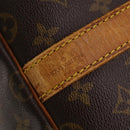 LOUIS VUITTON Monogram Keepall Bandouliere 55 Boston Bag M41414 LV Auth YKZ250-20
