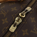 LOUIS VUITTON Monogram Keepall Bandouliere 55 Boston Bag M41414 LV Auth YKZ250-22