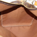 LOUIS VUITTON Monogram Keepall Bandouliere 55 Boston Bag M41414 LV Auth YKZ250-23