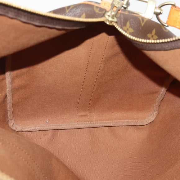 LOUIS VUITTON Monogram Keepall Bandouliere 55 Boston Bag M41414 LV Auth YKZ250