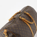 LOUIS VUITTON Monogram Keepall Bandouliere 55 Boston Bag M41414 LV Auth YKZ250-6