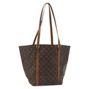LOUIS VUITTON Monogram Sac Shopping Tote Bag M51108 LV Auth YKZ251-1