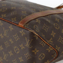 LOUIS VUITTON Monogram Sac Shopping Tote Bag M51108 LV Auth YKZ251-9