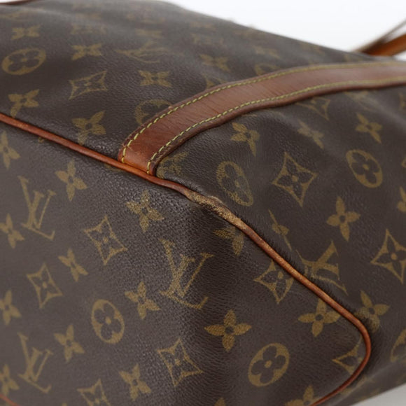 LOUIS VUITTON Monogram Sac Shopping Tote Bag M51108 LV Auth YKZ251