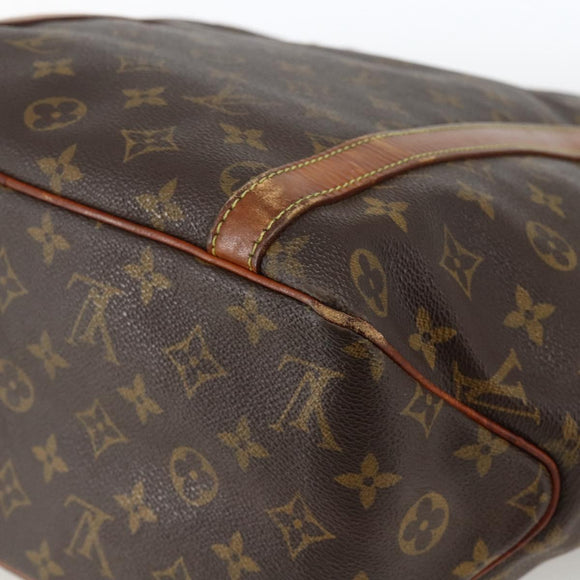 LOUIS VUITTON Monogram Sac Shopping Tote Bag M51108 LV Auth YKZ251