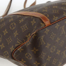 LOUIS VUITTON Monogram Sac Shopping Tote Bag M51108 LV Auth YKZ251-16