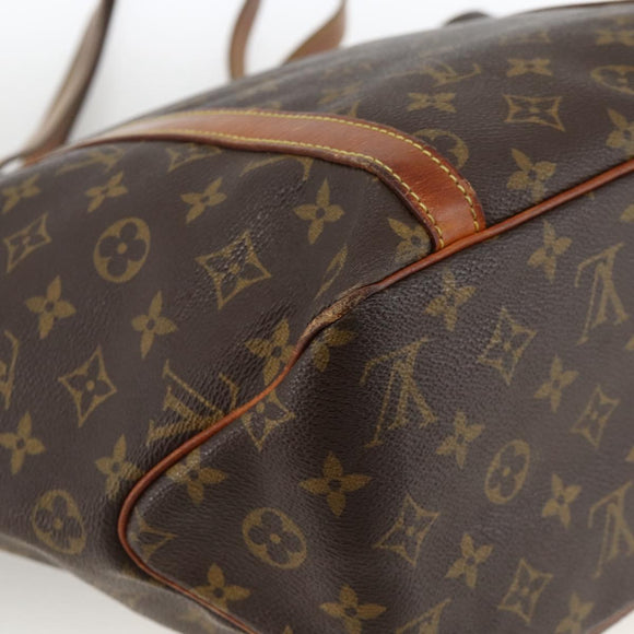 LOUIS VUITTON Monogram Sac Shopping Tote Bag M51108 LV Auth YKZ251