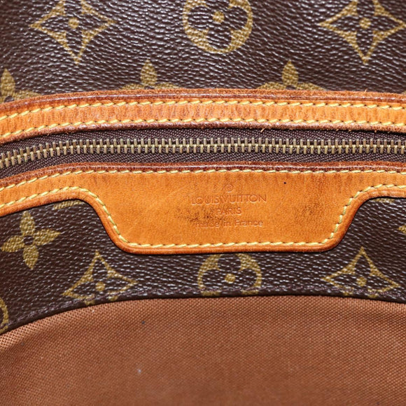 LOUIS VUITTON Monogram Sac Shopping Tote Bag M51108 LV Auth YKZ251