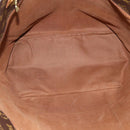 LOUIS VUITTON Monogram Sac Shopping Tote Bag M51108 LV Auth YKZ251-10