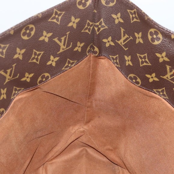 LOUIS VUITTON Monogram Sac Shopping Tote Bag M51108 LV Auth YKZ251