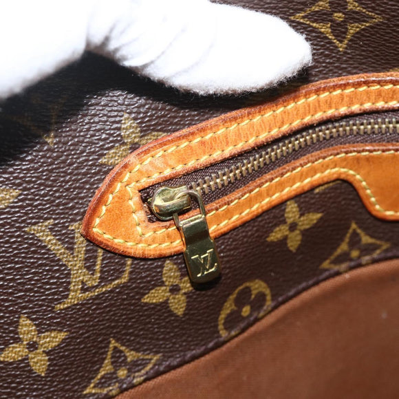 LOUIS VUITTON Monogram Sac Shopping Tote Bag M51108 LV Auth YKZ251