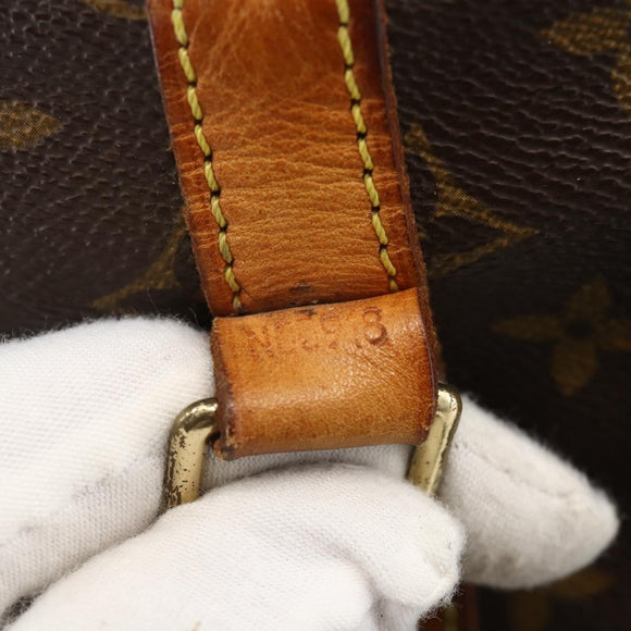 LOUIS VUITTON Monogram Sac Shopping Tote Bag M51108 LV Auth YKZ251