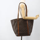 LOUIS VUITTON Monogram Sac Shopping Tote Bag M51108 LV Auth YKZ251-23