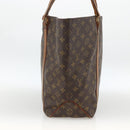 LOUIS VUITTON Monogram Sac Shopping Tote Bag M51108 LV Auth YKZ251-3