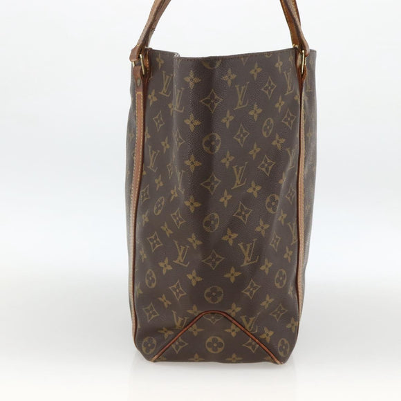 LOUIS VUITTON Monogram Sac Shopping Tote Bag M51108 LV Auth YKZ251