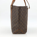 LOUIS VUITTON Monogram Sac Shopping Tote Bag M51108 LV Auth YKZ251-4