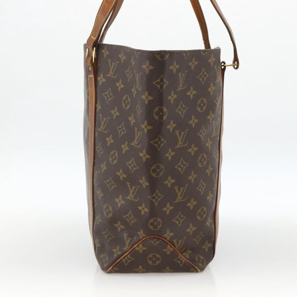 LOUIS VUITTON Monogram Sac Shopping Tote Bag M51108 LV Auth YKZ251