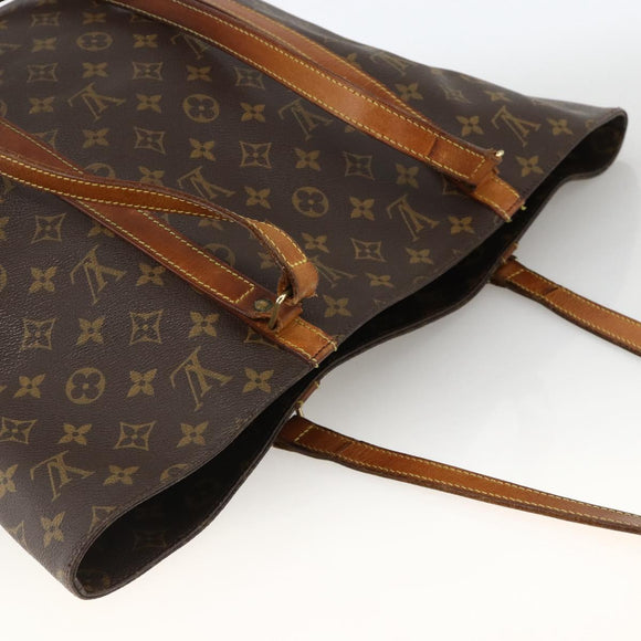 LOUIS VUITTON Monogram Sac Shopping Tote Bag M51108 LV Auth YKZ251