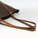 LOUIS VUITTON Monogram Sac Shopping Tote Bag M51108 LV Auth YKZ251-7