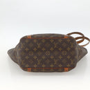 LOUIS VUITTON Monogram Sac Shopping Tote Bag M51108 LV Auth YKZ251-5