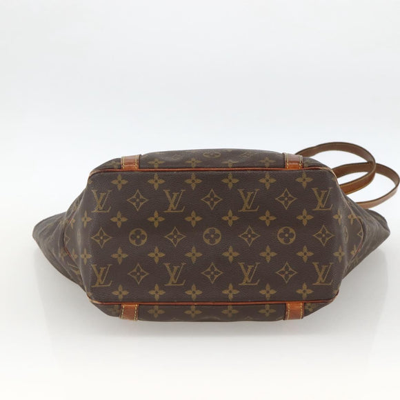 LOUIS VUITTON Monogram Sac Shopping Tote Bag M51108 LV Auth YKZ251