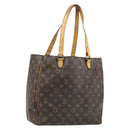 LOUIS VUITTON Monogram Batignolles Horizontal Tote Bag M51154 LV Auth YKZ252-1