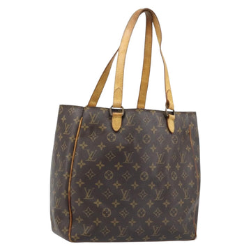 LOUIS VUITTON Monogram Batignolles Horizontal Tote Bag M51154 LV Auth YKZ252