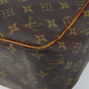 LOUIS VUITTON Monogram Batignolles Horizontal Tote Bag M51154 LV Auth YKZ252-10