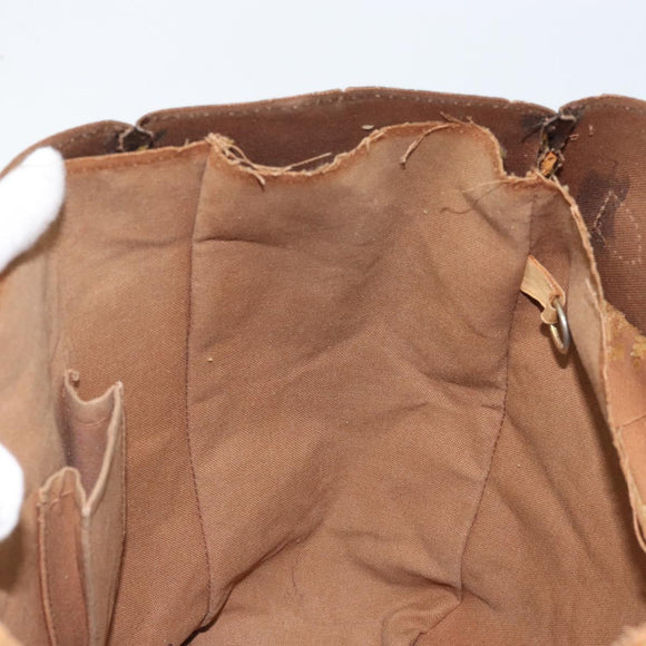 LOUIS VUITTON Monogram Batignolles Horizontal Tote Bag M51154 LV Auth YKZ252