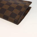 LOUIS VUITTON Damier Ebene Marais Pouch LV Auth YKZ256A-15