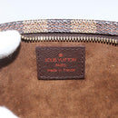 LOUIS VUITTON Damier Ebene Marais Pouch LV Auth YKZ256A-9