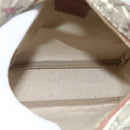 GUCCI GG Supreme Shoulder Bag PVC Beige Gold 233268 Auth YKZ260-11