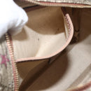 GUCCI GG Supreme Shoulder Bag PVC Beige Gold 233268 Auth YKZ260-20