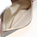 GUCCI GG Supreme Shoulder Bag PVC Beige Gold 233268 Auth YKZ260-21