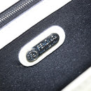 FENDI Hand Bag Patent leather Ivory Silver Auth YKZ263-11