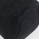 Christian Dior Trotter Canvas Hand Bag Black Auth YKZ265-14