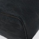 Christian Dior Trotter Canvas Hand Bag Black Auth YKZ265-15