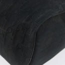 Christian Dior Trotter Canvas Hand Bag Black Auth YKZ265-16