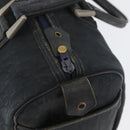Christian Dior Trotter Canvas Hand Bag Black Auth YKZ265-10