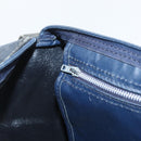 Christian Dior Trotter Canvas Hand Bag Black Auth YKZ265-20